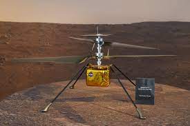 Ingenuity is essentially a test flight — it's experimenting with flight on another planet for the first time on february 18, 2021, nasa's mars perseverance rover and ingenuity helicopter (shown in an. Nasa S Ingenuity Helicopter To Make First Mars Flight In April Daily Sabah