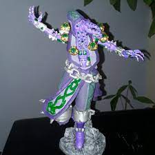 3D Print of Overwatch - Cthulhu Zenyatta - 30 cm by SokikiGouez