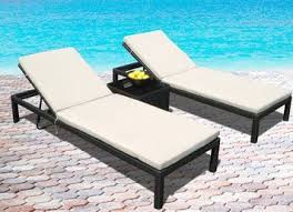 Outdoor Patio Wicker Furniture Pool Lounge All Weather 3 Piece New Resin Patio Recliner Set Resinpatiofu Pool Lounge Pool Lounge Chairs Outdoor Pool Furniture