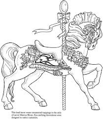 We have selected the best free horses coloring pages to print out and color. Carousel Animals Coloring Pages Coloring Home