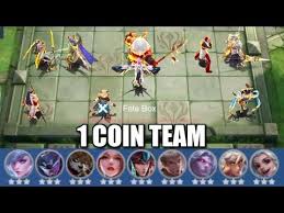Future updates should include a story mode and battle system. 1 Coin Team No Synergy Just Full 3star 1 Coin Heroes Indonesia Vlipa Lv