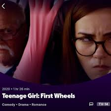 Actresses (L-R) Jaeden Riley Juarez and Claire Tablizo hang out while  shooting