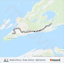 Bodø ist die hauptstadt der provinz nordland und liegt nördlich des polarkreises. 1 Route Schedules Stops Maps Bodo Lufthavn Updated