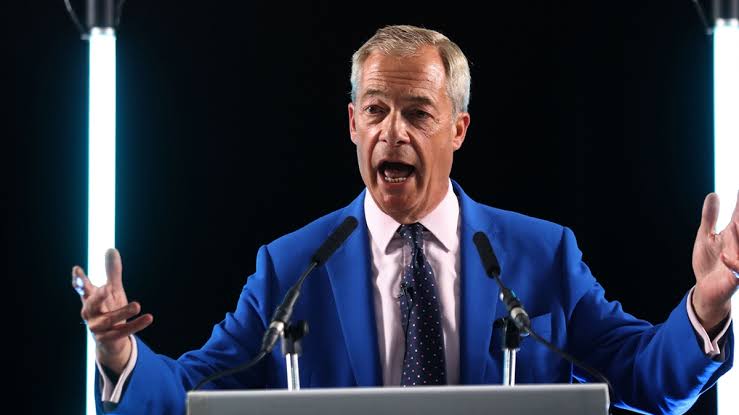 Farage puts seat on the line over ‘establishment hit job’ — voters send him  right back