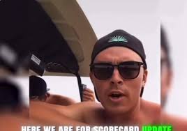 Juston Thomas Face Oj Golf Swomg