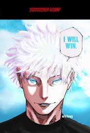 I Will Win” Chapter 221 coloring : r/JuJutsuKaisen