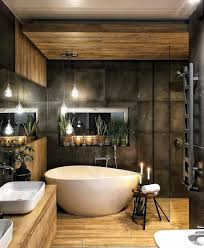 Salle de bain steampunk dans les détails. 21 Idees Deco Pour Salle De Bains Idee Salle De Bain Idee Deco Salle De Bain Decoration Salle De Bain