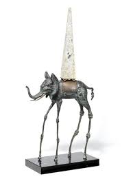 Dalí's older brother, who had also been named salvador (born 12 october 1901), had died of gastroenteritis nine months earlier, on 1 august 1903. Salvador Dali Space Elephant 1981 Mutualart