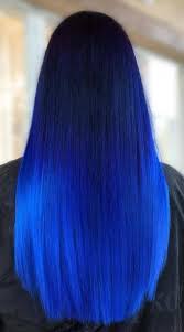 I have some red shampoo left that's supposed to help keep your red dyed hair brighter for. Ombre Blue Hair Straight Ombrehairstraight Hair Styles Hair Color Blue Pretty Hair Color