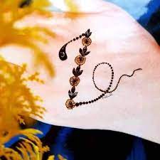 Mehndi designs alphabet designs a hidden letters alphabet tattoo designs, . Special Alphabet A To Z Dp Written With Mehndi On Hand Picture Wallpaper Dp