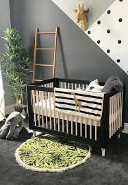 Black And White Baby Nursery Decor These Nurseries Were Inspired By Joanna Gaines Nursery Baby Room Baby Room Design Baby Room Decor