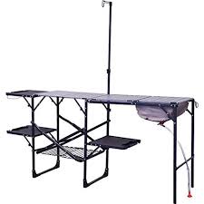 Portable camping sink w/towel holder with soap dispenser & foot pump 19l. The 11 Best Portable Camping Grill Tables Your Campsite Needs