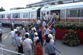 Test train.i do not know why this train went on test, seriously. 8 Interesting Facts About Singapore S Mrt That You Wouldn T Know Explorersg