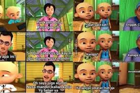 Kak ros punya anak waduh upin ipin seneng kali yaa kak ros punya anak hehe jadikak ros punya anak nih guys pasti seru yaudah kita tontotn aja yaakalo kalian. Gambar Wallpaper Wa Upin Ipin Doraemon