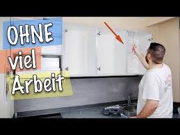 Das bedeutet, er kann die wohnung anstreichen und tapezieren, wie es ihm gefällt, sagt ulrich ropertz, sprecher des deutschen mieterbunds (dmb) in berlin. Kuche Lackieren I Ohne Viel Schnickschnack Youtube Kuche Lackieren Kuche Tapezieren Kuche Verschonern
