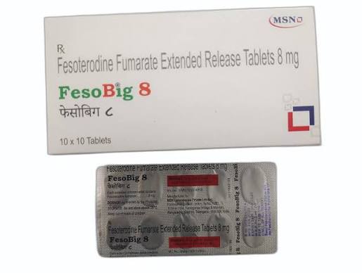 Fesoterodine Fumarate 8 MG ( Fesobig 8) at ₹ 216/box | Gurugram | ID: 2851070184030