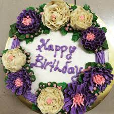 Cantik gambar kek hari jadi kartun. Buttercream Flowers Cake Decoration Next Cikjoi S Blog