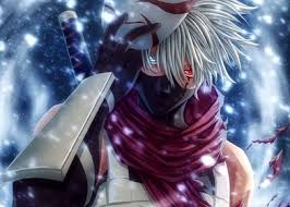 · the badge on the arm will take the color red, the wrist and face will be painted with the light brown and that's it. Naruto Kakashi Posters Art Prints Artworks Displate