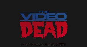 The Video Dead", Robert Scott, 1987. Jeff (Rocky Duvall) wears a t-shirt of  the 2 Tone band The Beat aka @TheEnglishBeat #CrombieMedia #TheVideoDead  #TheEnglishBeat
