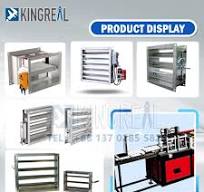 What Are The Features Of Fire Damper Frame Machine ...