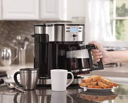 You can use the carafe you will get in the package to store coffee and keep it hot for a while. Smart Coffee Maker And Grinder