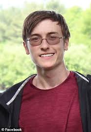 Incredible moment Jeep is engulfed by a fireball after colliding head-on  with tractor-trailer