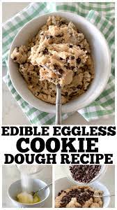 Edible Cookie Dough Best Edible Cookie Dough Recipe Recipe Edible Cookie Dough Recipe For One Edible Cookie Dough Recipe Edible Cookie Dough
