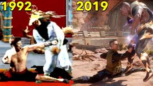 The character, whose birth name is john carlton, is a martial arts film actor who provides the comic relief of the franchise. The Evolution Of Mortal Kombat Johnny Cage S Nut Punch W Fun Facts 1992 2019 Youtube
