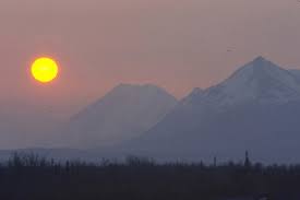 The january low is 9 rain: Joining In Reindeer Games On A Farm In Palmer Alaska The Washington Post