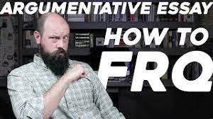 You should devote about 20 minutes to each of the first 3 questions, which will ask you to write short responses to questions relating to a stimulus. How To Write A Frq For Ap Government 2019 2020 The Argumentative Essay Youtube