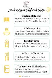 Sie wurde 6 monate voll gestillt. Unser Beikost Guide Was Man So Braucht Wenn Das Baby Anfangt Zu Essen Ausser Gelassenheit Und Einer Waschmaschine Mampfbar