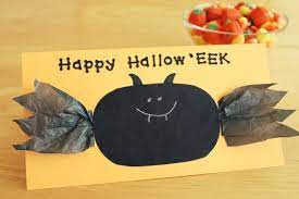If your kids like to make and send diy cards, they will hopefully adore these easy pop up halloween cards for kids! Going Batty 3d Halloween Card Make And Takes
