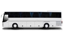 Tour Bus A Big Tour Bus Isolated On White Sponsored Bus Tour Big White Isolated Ad Bus Tours Stock Photos