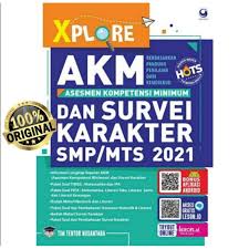 Contoh soal akm untuk smp/mts. Xplore Akm Dan Survei Karakter Smp Mts 2021 Tim Tentor Nusantara Shopee Indonesia