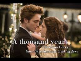 Перевод песни a thousand years — рейтинг: Lyrics A Thousand Years Christina Perri Youtube