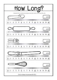 Metric Measurement Measure The Kitchen Utensils And Write How Many Centimeters The Measurement Worksheets 2nd Grade Math Worksheets 1st Grade Math Worksheets