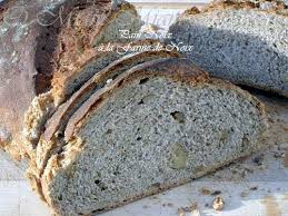 Pain Noix A La Farine De Noix Et De Seigle O Miam Miam De Soso