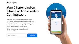 To use your card, locate the clipper reader and tag it by holding it flat against the clipper logo, which is also indicated by raised lines. San Francisco S Clipper Card To Support Apple Pay Express Transit Appleinsider
