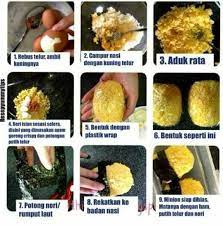 Nasi Kuning Versi Simpel Telur
