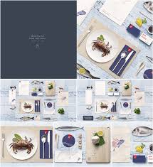 Fish Restaurant Mockup Set Free Download Fish Restaurant Fish Menu Inspiration