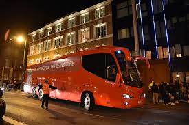 Official twitter account of liverpool football club | #stayhomesavelives. Liverpool Fc Squad Arrive At Team Hotel Before Manchester United Fixture Manchester Evening News