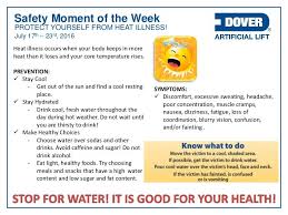 Dover Als Safety Moment Of The Week Occupational Health And Safety Health And Safety Poster Workplace Safety