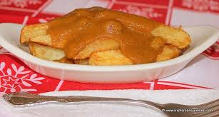 Chips And Curry Sauce Irish American Mom Recipe Chip Shop Curry Sauce Curry Sauce Irish Stew Recipe