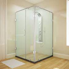 Apart from the cost of a shower glass price, there are also factors to consider when you are purchasing glass. Shower Enclosures Bathtub Walls Bathroom Partition Glass Online Hindwarehomes Com