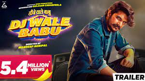 DJ Wale Babu (Official Trailer) : Gulzaar Chhaniwala | Mahi Gaur | New  Movies 2022 - YouTube