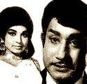 Sivaji with Jayalalitha in &quot;Engirundho Vandhal&quot; - shiv3