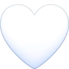 White Heart Emoji