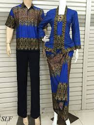 Model baju batik yang lagi trend. Batik Couple Yang Lagi Trend
