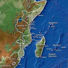 Map showing the location of mauritius on the globe. Map Of The Western Indian Ocean Wio Countries Including The Island Download Scientific Diagram