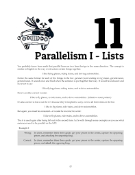 A is the definition of anaphora and b is the definition of antithesis; Https Thecollegepanda Com Books Excerpts Sat Writing Parallelism Chapter Pdf